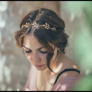 Beautiful Gold Headpiece